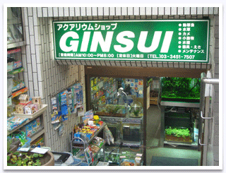 アクアリウムショップ GINSUI