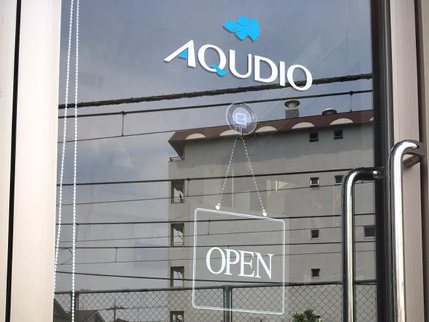 闘魚専門店AQUDIO